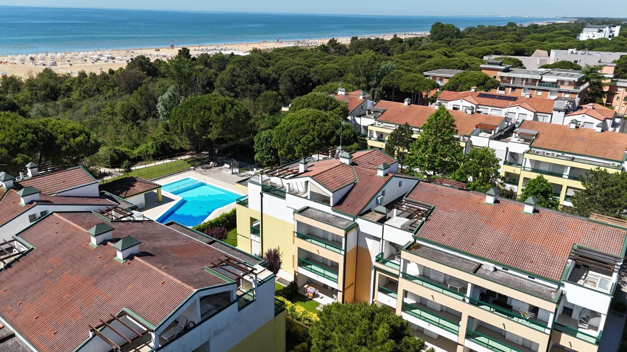 Апартаменты Residenza Le Altane Бибионе Экстерьер фото
